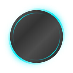 neon dark geometric banner
