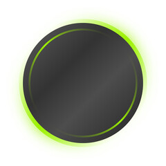 neon dark geometric banner
