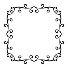 floral frame
