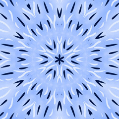 Obraz premium Abstract kaleidoscope background. Beautiful kaleidoscope seamless pattern. Multicolor mosaic texture. Seamless kaleidoscope texture. Unique kaleidoscope design