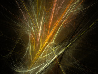 Imaginatory fractal abstract background Image