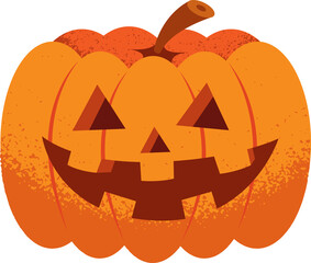 Pumpkin cartoon character