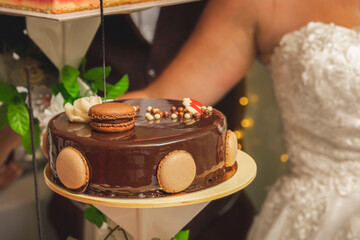 Un vrai gâteau de chocolat