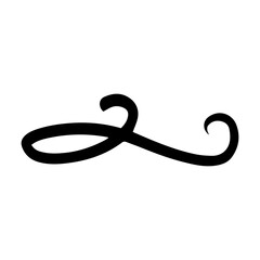 Obraz premium spiral swirl element 