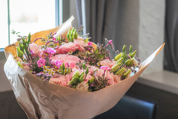 Un bien beau bouquet de fleurs