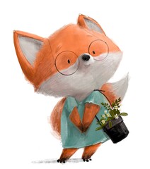 cute foxy lady