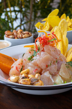 Ceviche de pescado