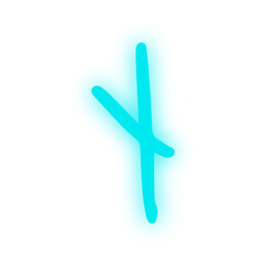 glow doodle rune
