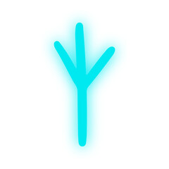 glow doodle rune
