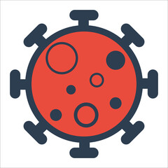 Covid-19  vector icon
