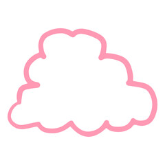 cloud text box

