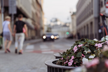 Obraz premium Warsaw streets