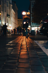 Warsaw streets - obrazy, fototapety, plakaty