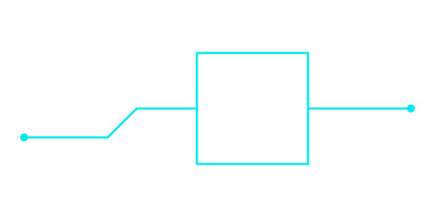 hud tech line frame
