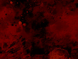 赤い幻想的な水彩テクスチャ背景	