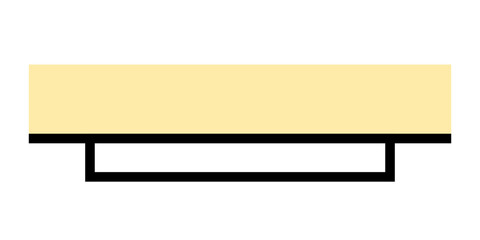 pastel rectangle text box
