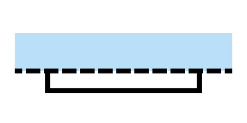 pastel rectangle text box
