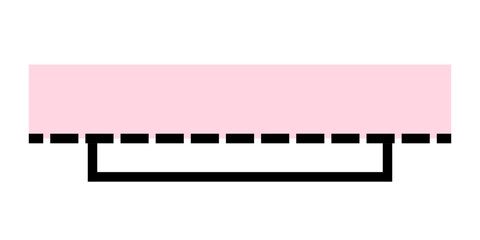 pastel rectangle text box
