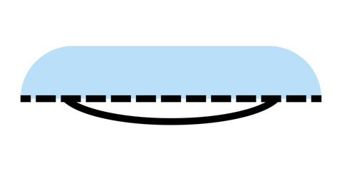 pastel rectangle text box
