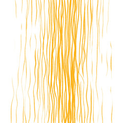 Japanese style doodle pattern decoration element drawing blue and gold color hand sketch style illustration art