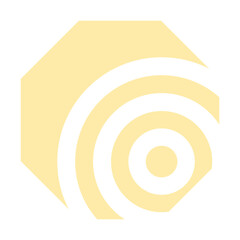 geometric spiral element
