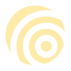 geometric spiral element
