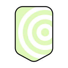 colorful badge banner
