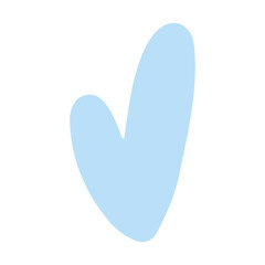 colorful doodle shape
