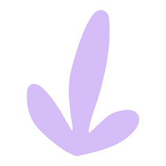 colorful doodle shape
