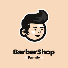 Family Barbershop Logo