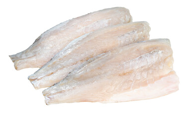 Fresh white striped bass fish isolated on white background, White striped bass fish isolated on...