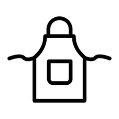 apron line icon