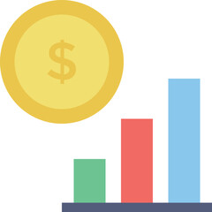 Sustainable Business Vector Icon 