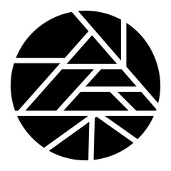 abstrack glyph icon