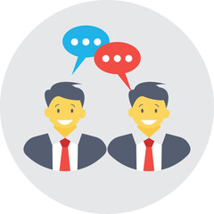 Communication Vector Icon