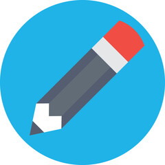 Pencil Vector Icon