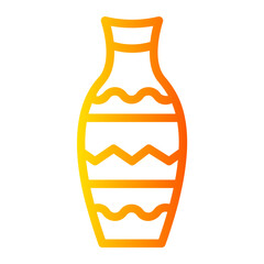 vase gradient icon