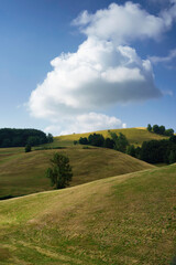 Landscape in Lessinia near Velo Veronese