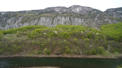 incredible landscape in National Park called Nationalpark Domogled-Valea Cernei