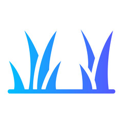 Naklejka premium grass icon