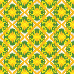 seamless pattern with flowers
