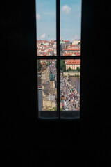 View of Prague City, Czech Republic