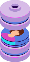 Badges for personal identification
