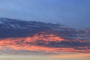 sky and clouds