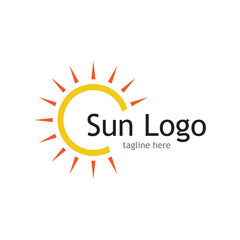 Sun Vector illustration Icon
