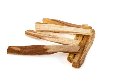 palo santo in studio