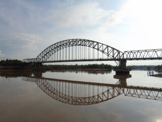 bridge over the river