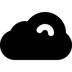 Cloud Vector Icon