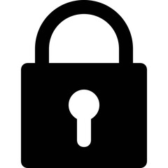 Padlock Vector Icon