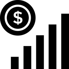 Sustainable Business Vector Icon 